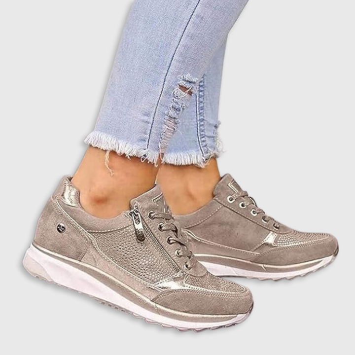 Rosalia | Sneakers ortopediche con zip