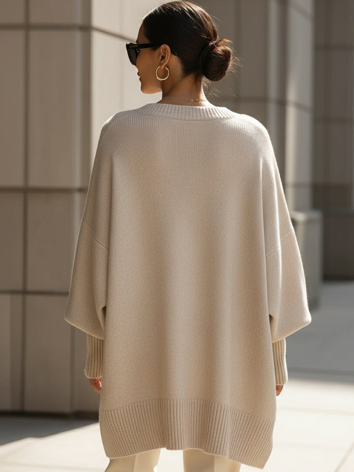 Anneta | Poncho Oversize Elegante