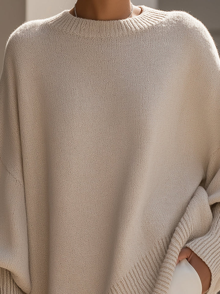 Anneta | Poncho Oversize Elegante