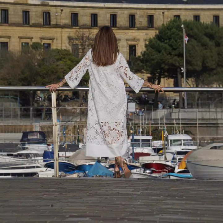 Federica | Vestito Elegante in Pizzo