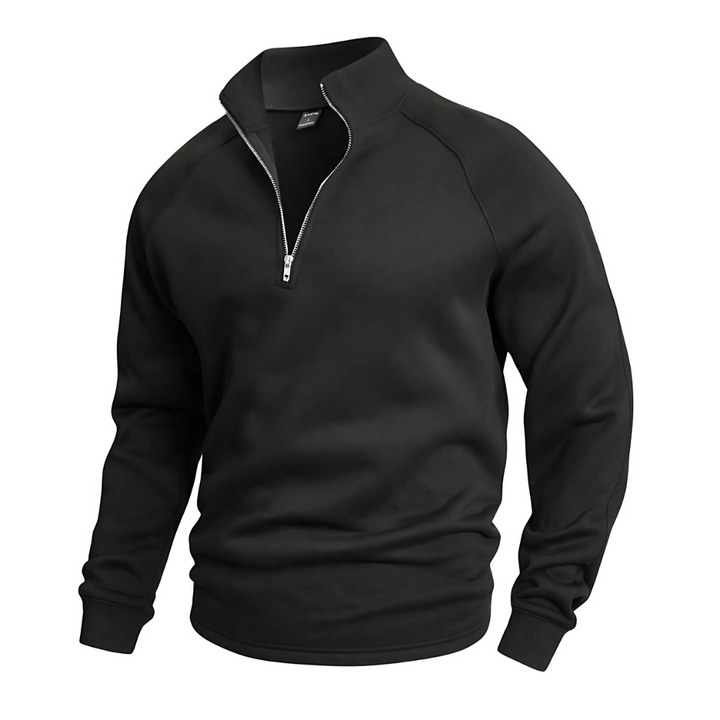 Salvador | Camicia da relax con cerniera a metà zip