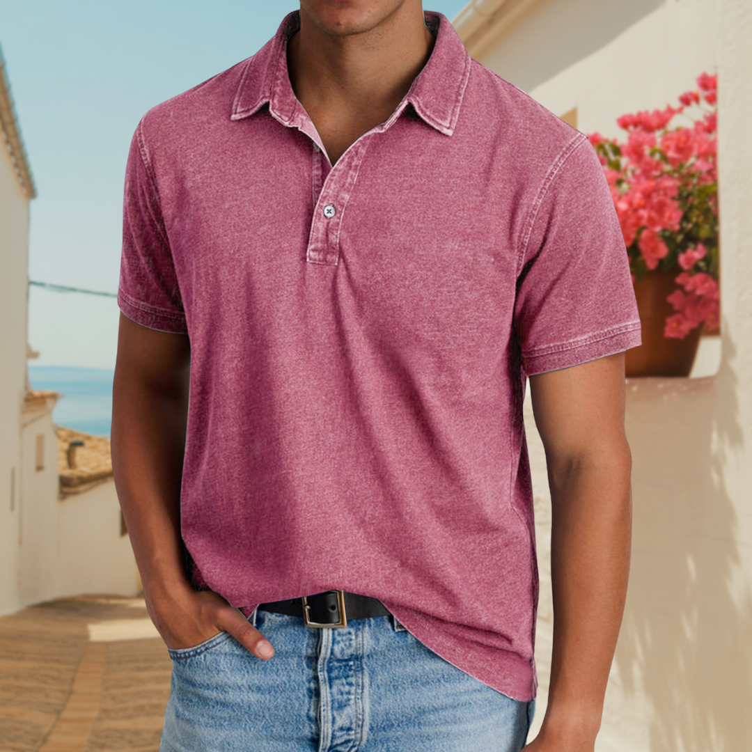 Fernando | Polo con colletto da uomo