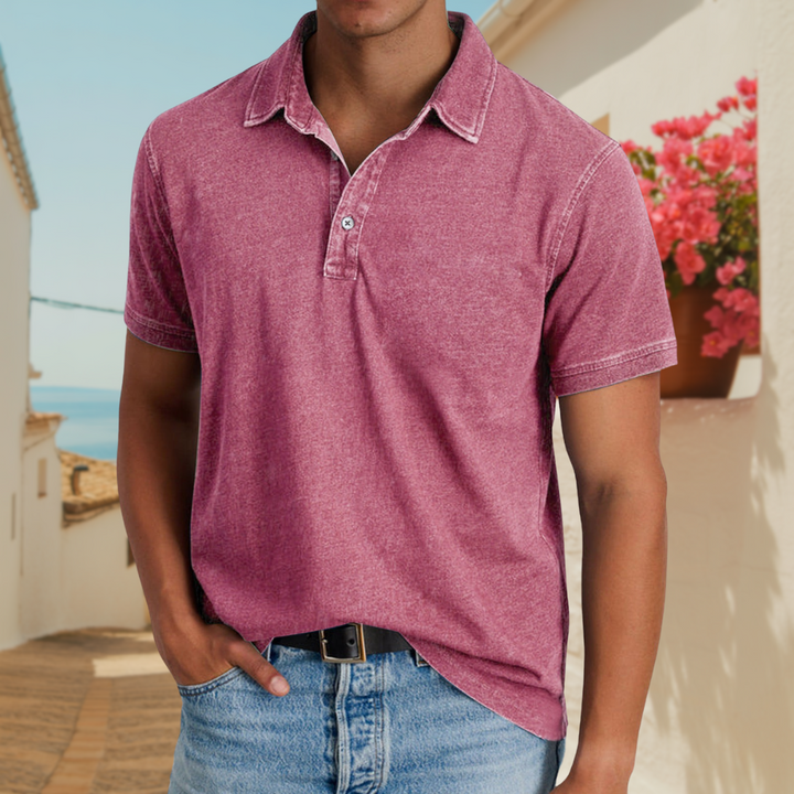 Fernando | Polo con colletto da uomo