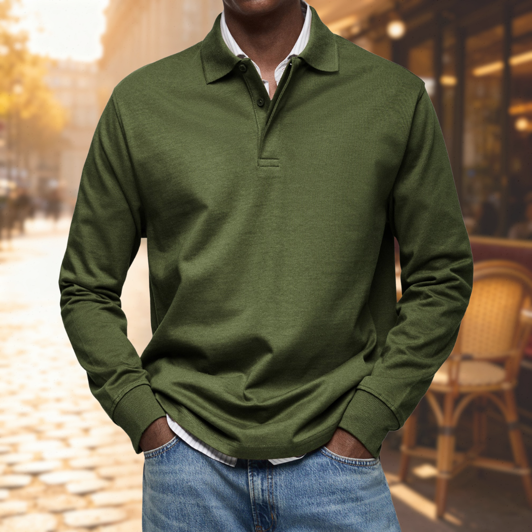 Nerio | Polo in maglia elegante e casual