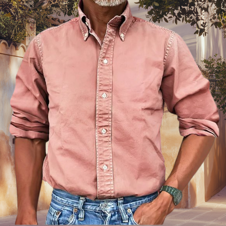 Henry | Camicia classica a maniche lunghe