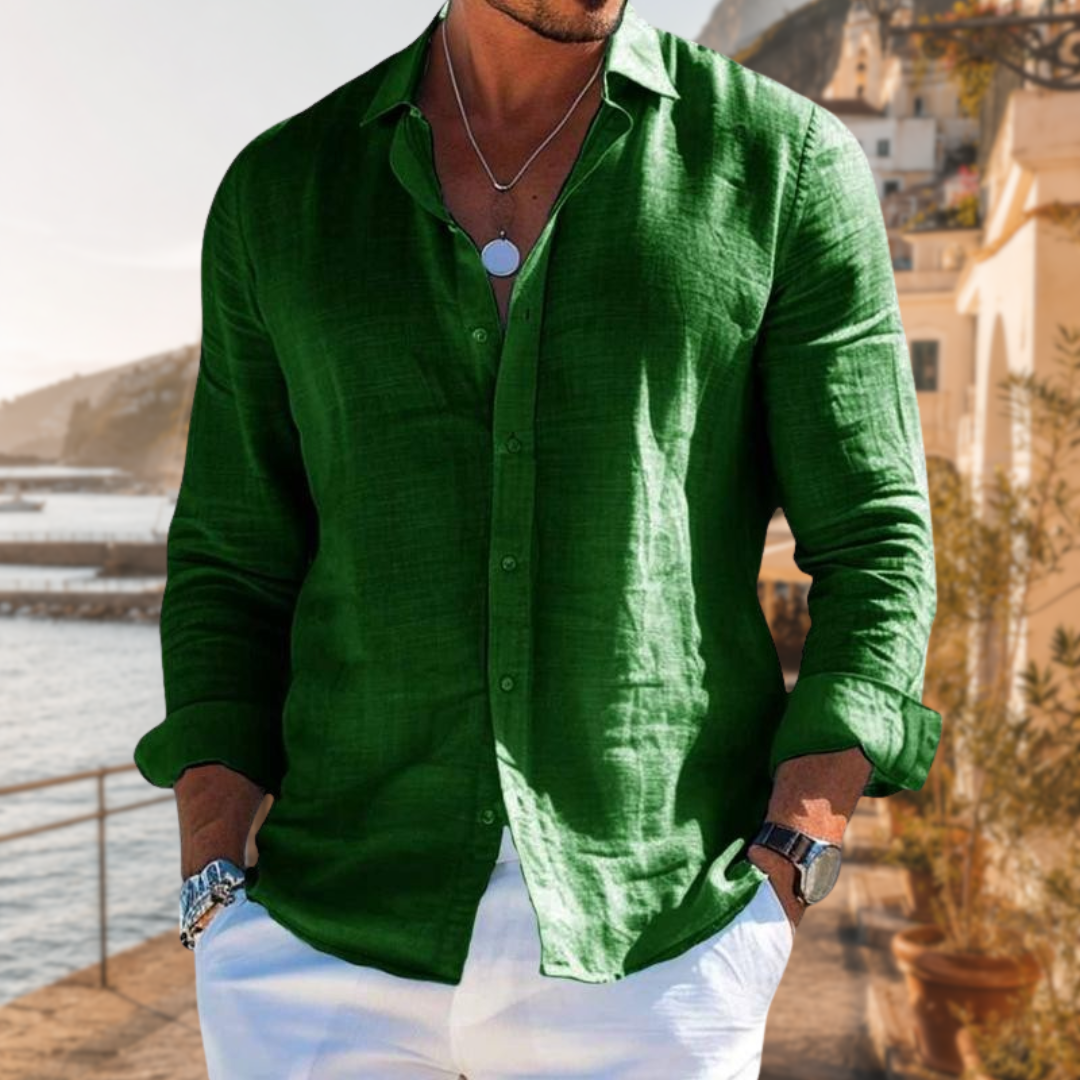 Christofer | Camicia Estiva dal Taglio Ampio
