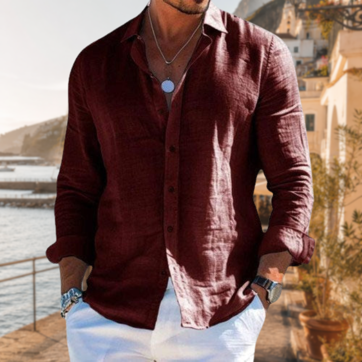 Christofer | Camicia Estiva dal Taglio Ampio