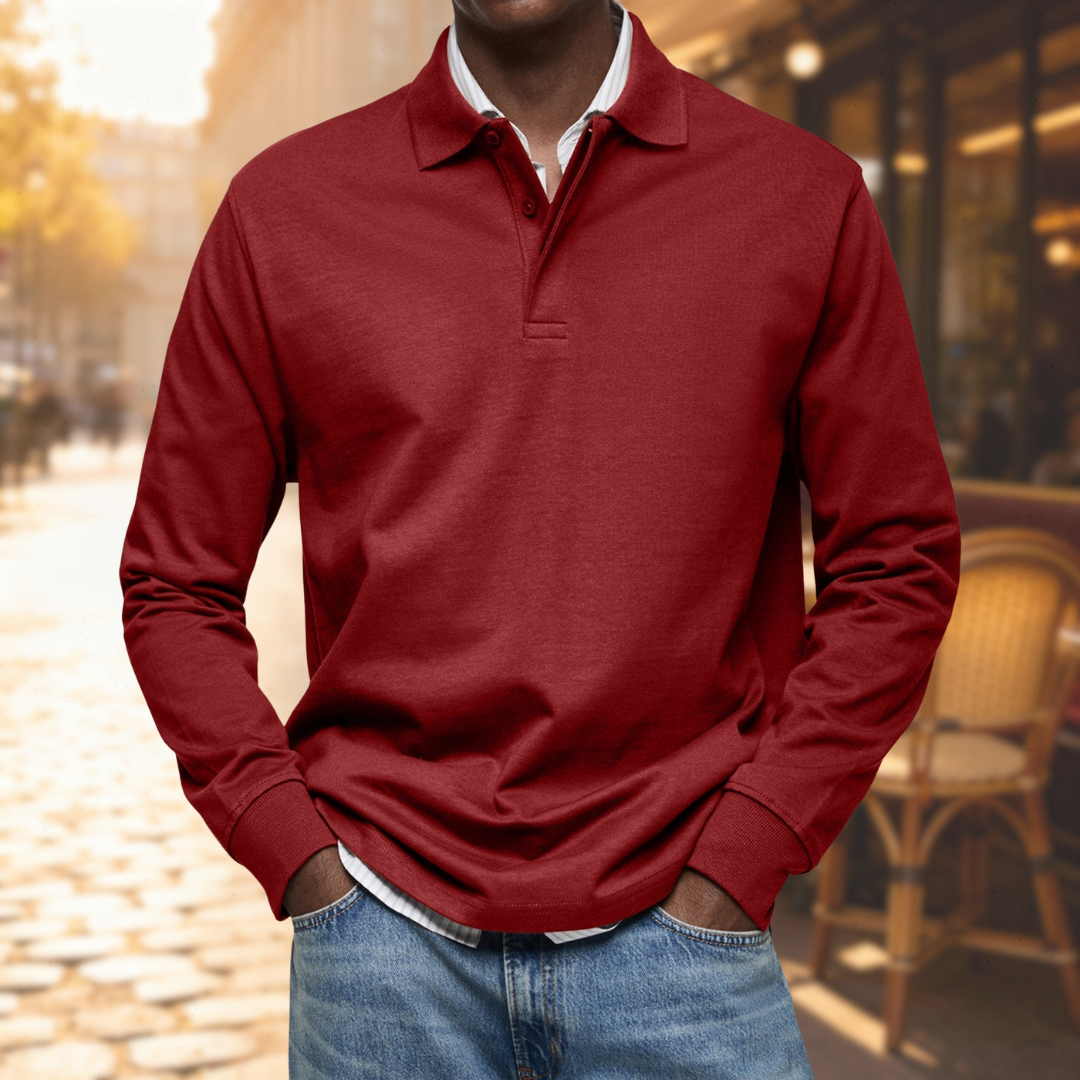 Nerio | Polo in maglia elegante e casual