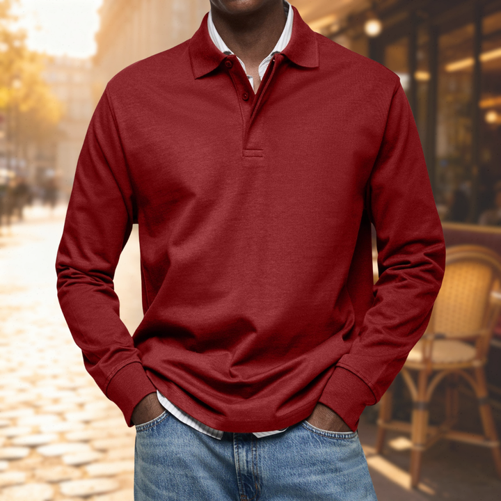 Nerio | Polo in maglia elegante e casual