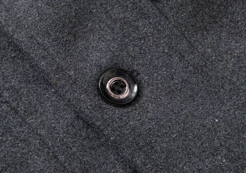 Adrien | Cappotto invernale raffinato con collo alto