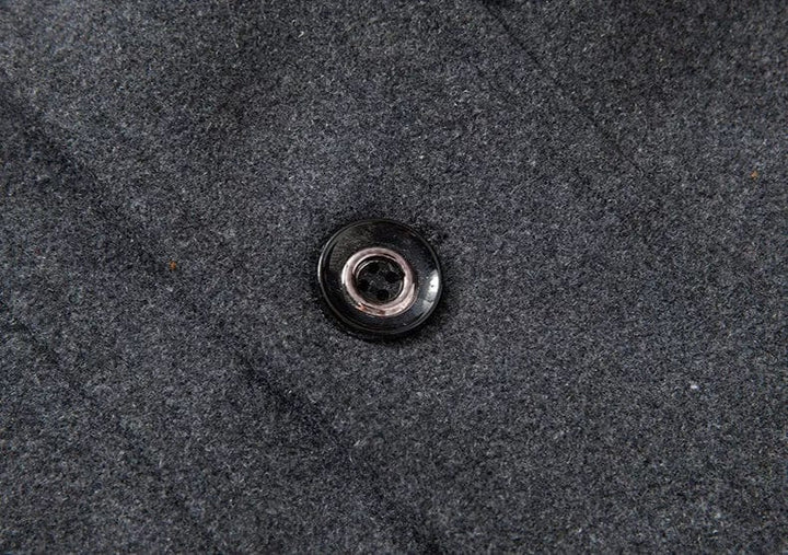 Adrien | Cappotto invernale raffinato con collo alto