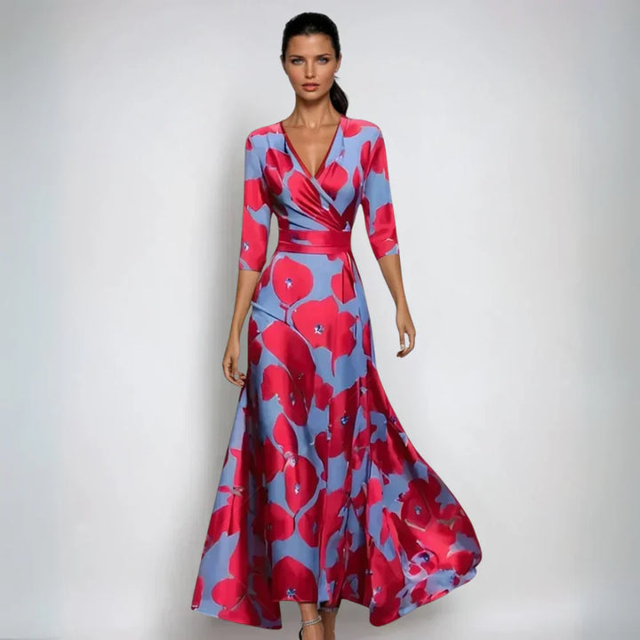 Erica | Abito floreale elegante