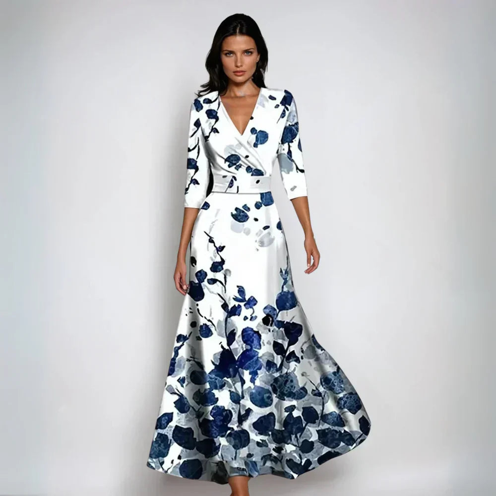 Erica | Abito floreale elegante