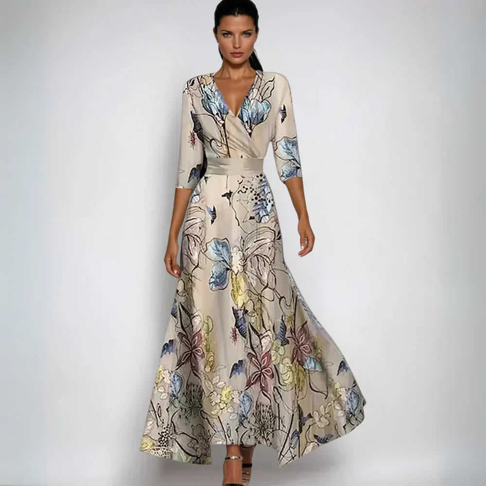 Erica | Abito floreale elegante