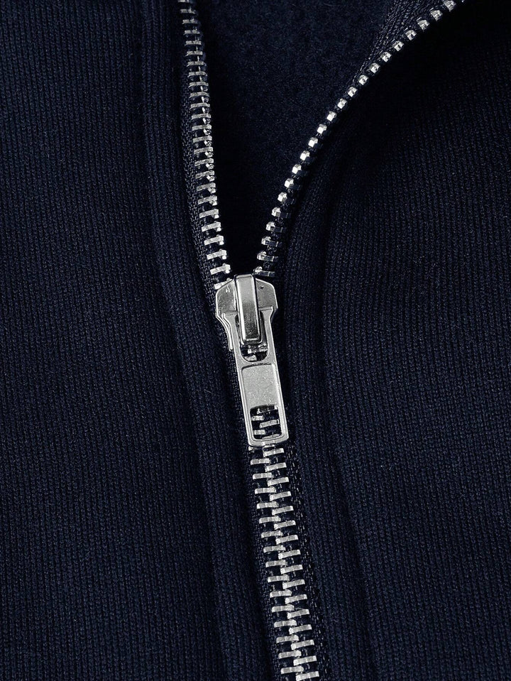 Salvador | Camicia da relax con cerniera a metà zip