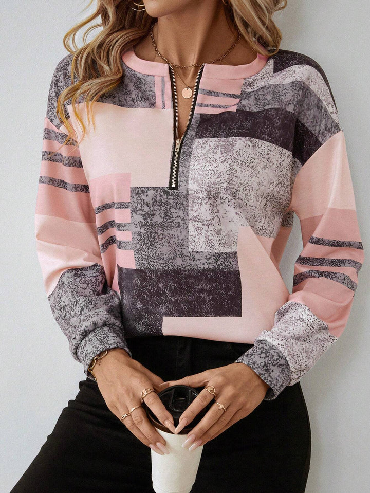 Kaimana | Felpa con cappuccio vintage chic