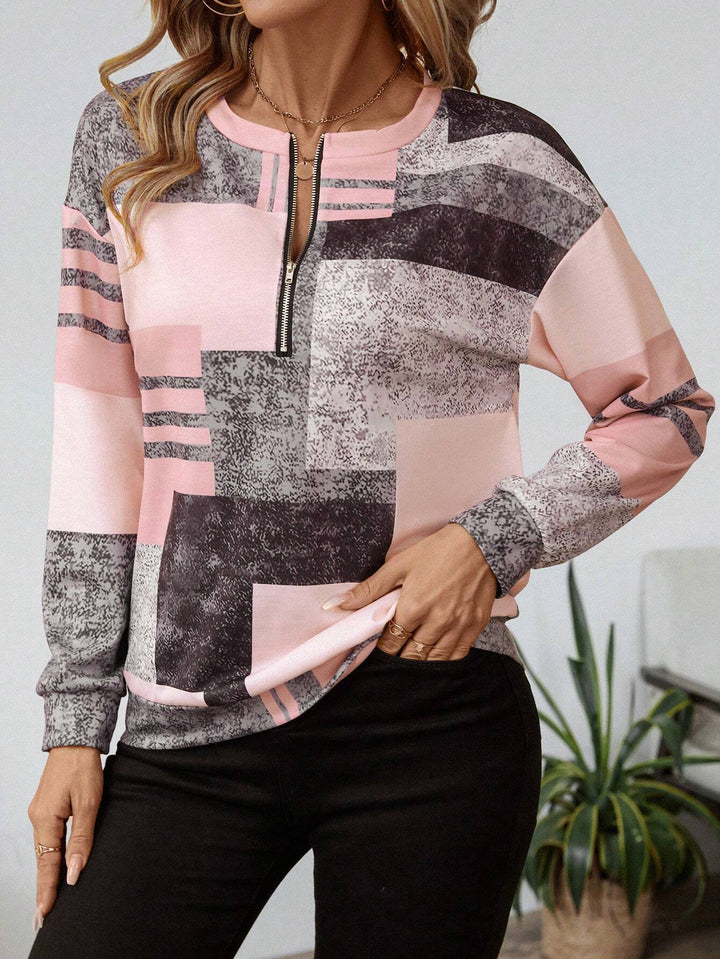 Kaimana | Felpa con cappuccio vintage chic