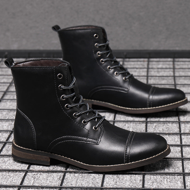 Massimo | Stivali in pelle