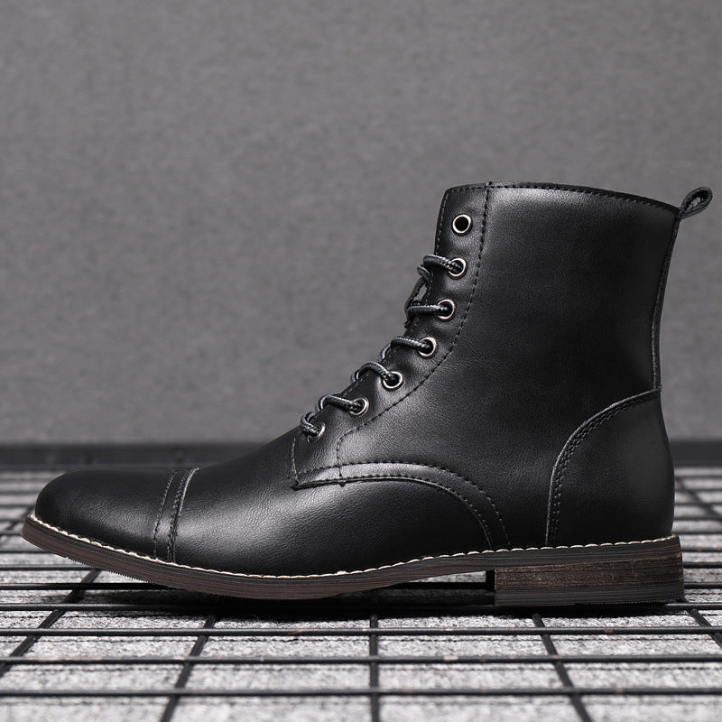 Massimo | Stivali in pelle