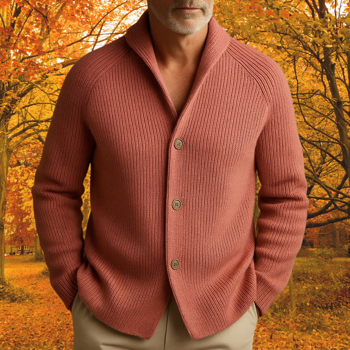 Avelor | Cardigan Abbottonato Eleganza Disinvolta