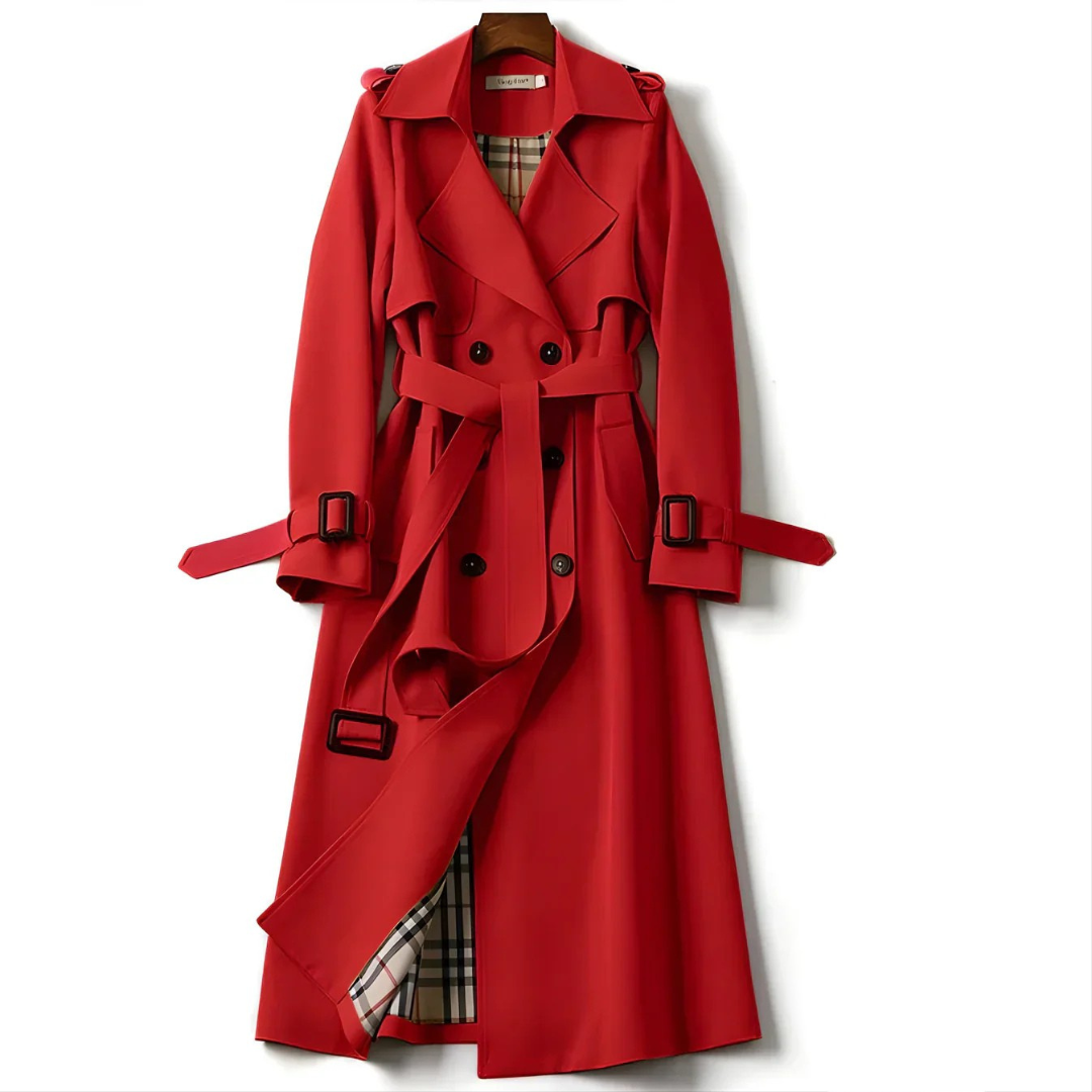 Clémentine | Trench Elegante Senza Tempo per Donne