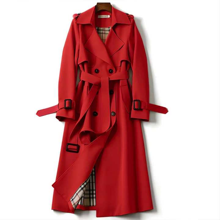 Clémentine | Trench Elegante Senza Tempo per Donne