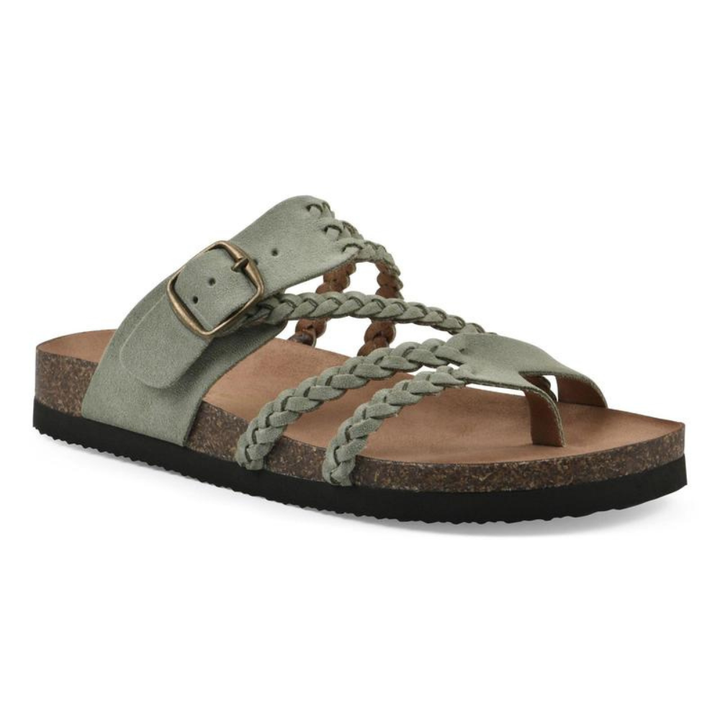 Fiorella | Sandali intrecciati eleganti
