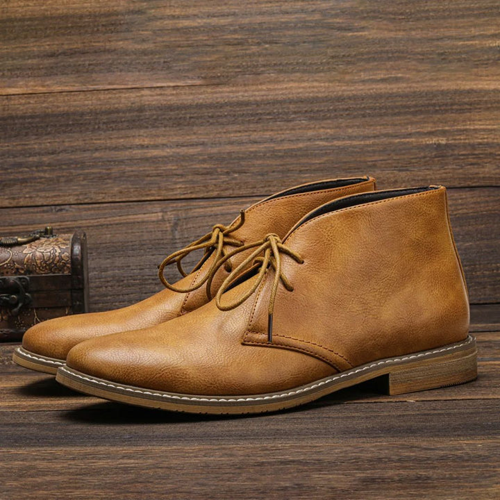 Claudio | Stivaletti chukka dal look senza tempo