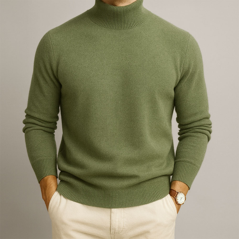 Aurelian | Maglione a collo alto Eleganza Essenziale