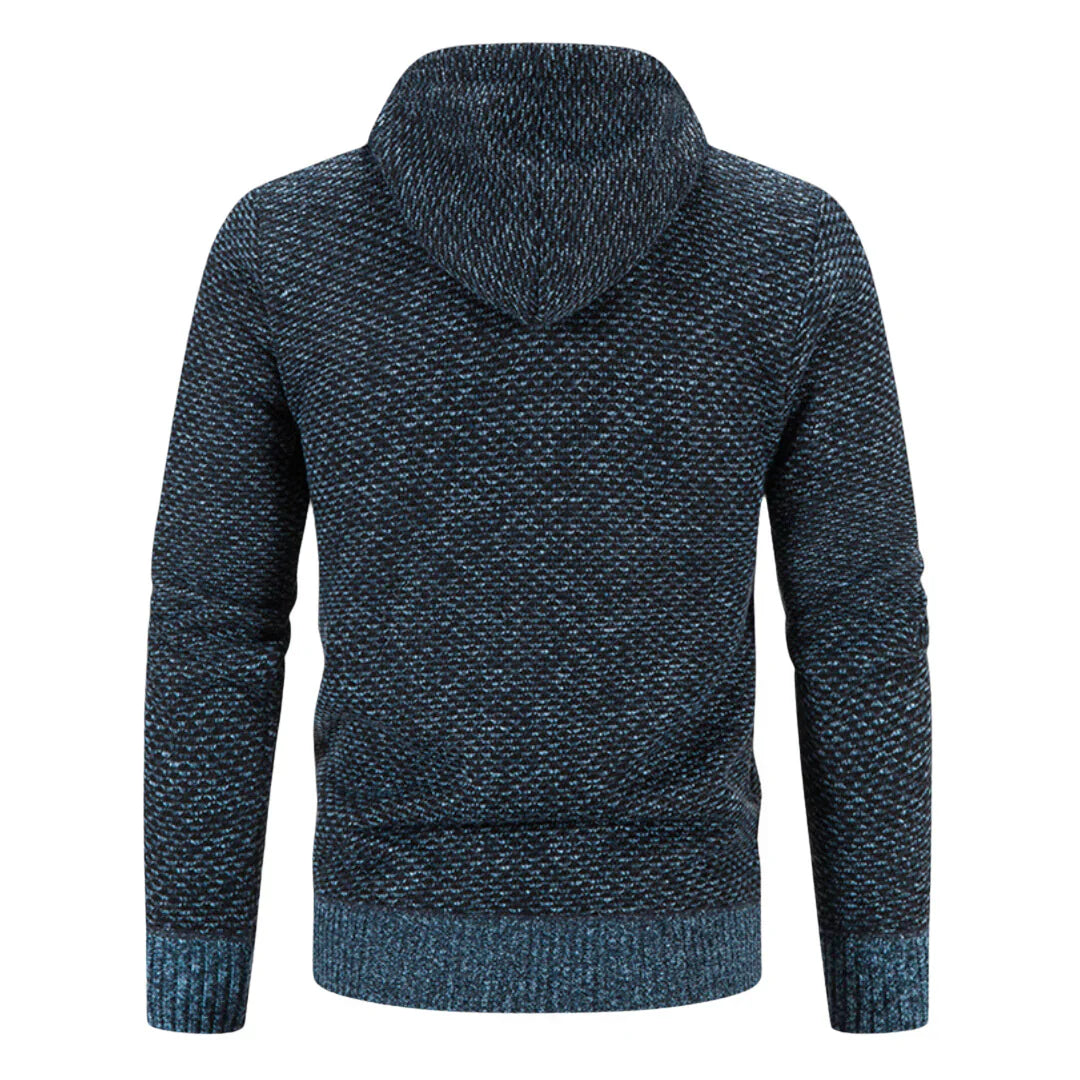 Théodore | Felpa con cappuccio moderna dallo stile raffinato