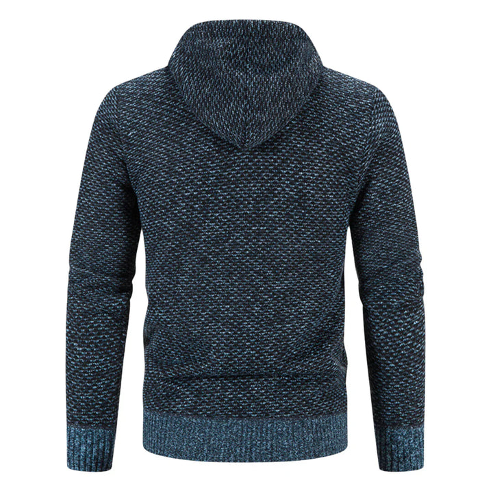 Théodore | Felpa con cappuccio moderna dallo stile raffinato