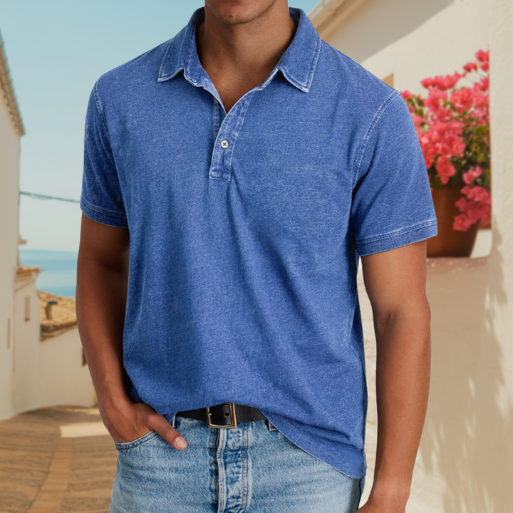 Fernando | Polo con colletto da uomo