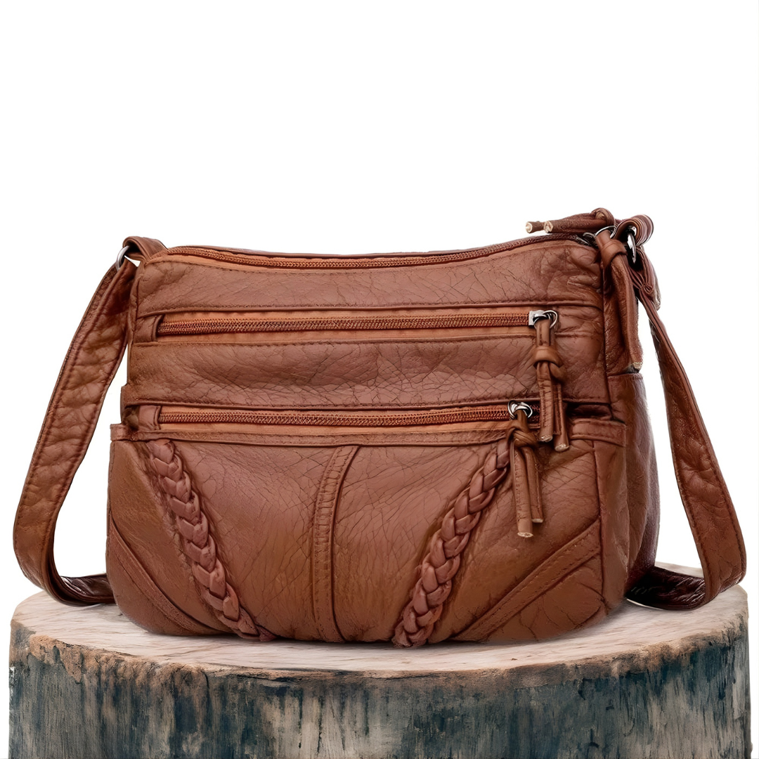 Clémence | Borsa a tracolla in pelle – fascino autentico
