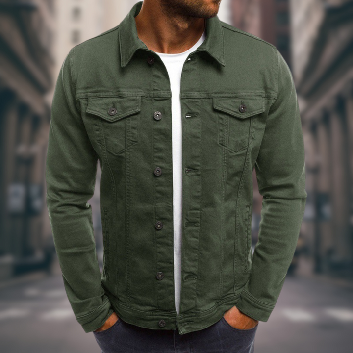 Rolando | Giacca in denim alla moda