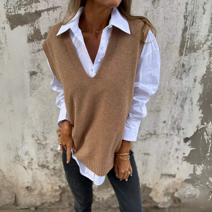 Wendy | Gilet in maglia