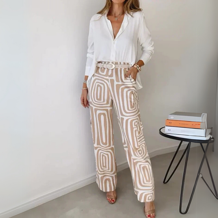 Candela | Pantaloni (camicetta gratuita)
