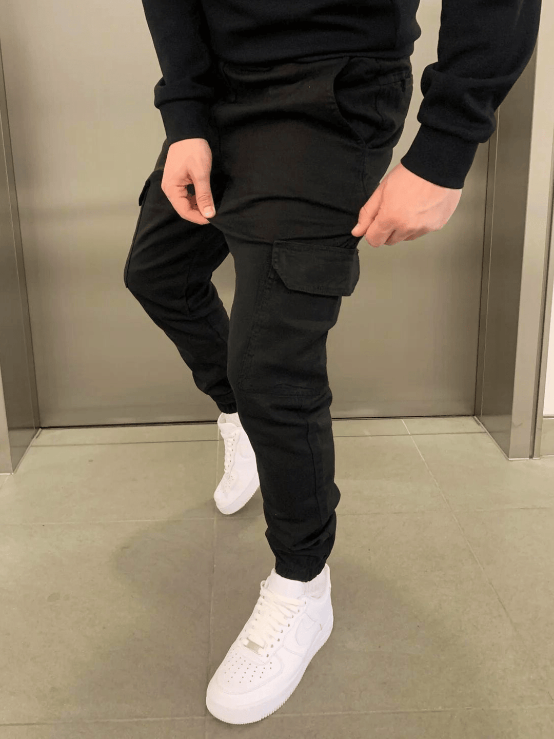 Humberto | Pantaloni cargo da jogging eleganti e pratici