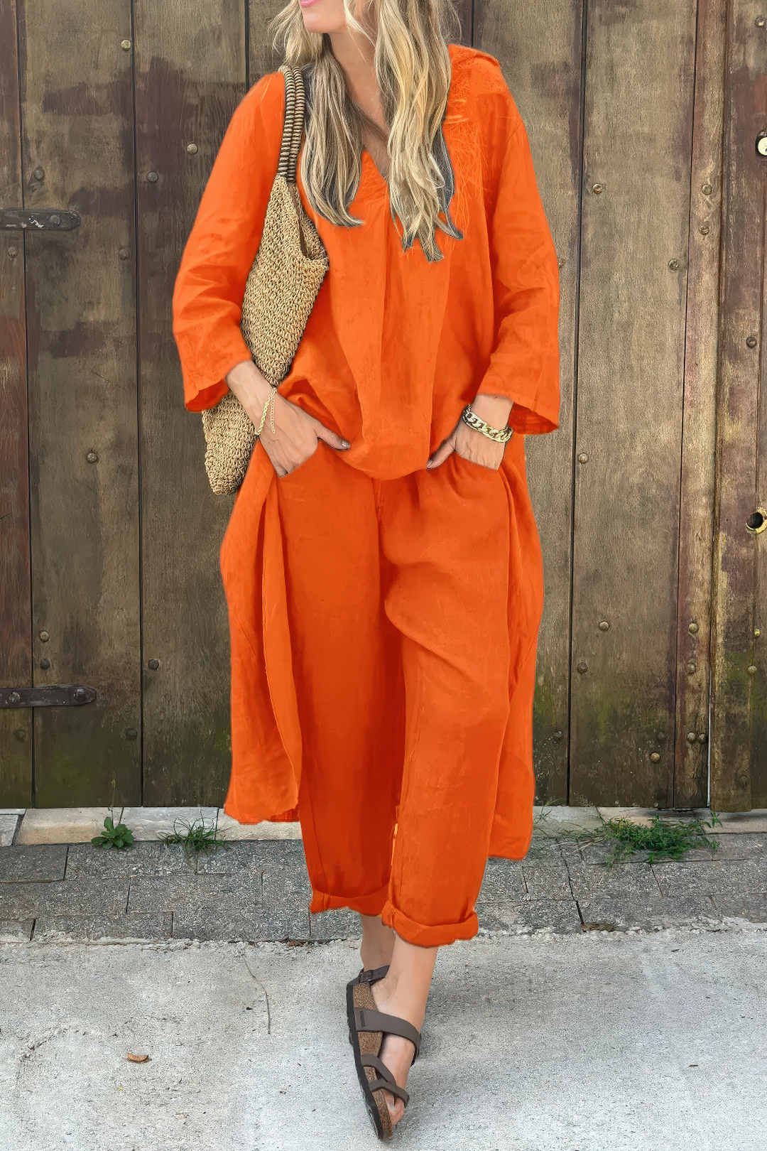 Charlotte | Completo due pezzi chic