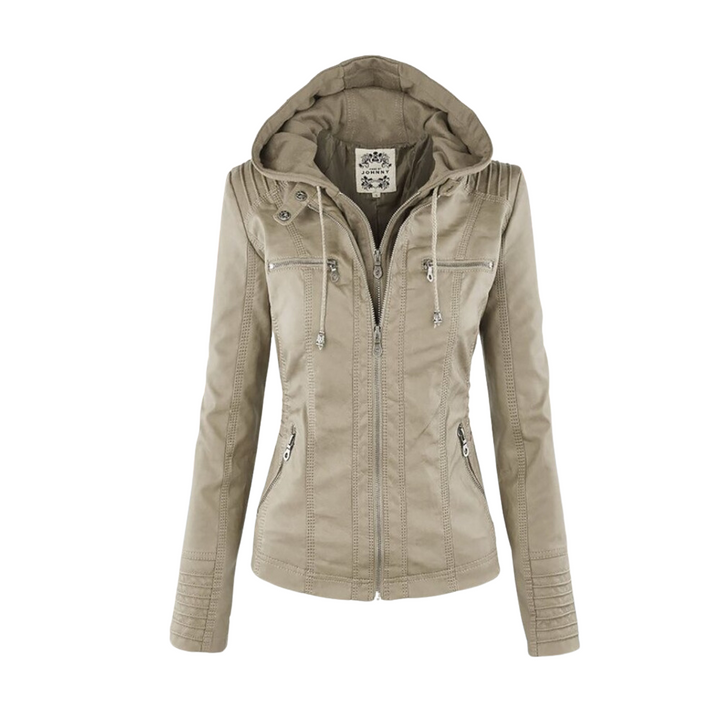 Zara | Giacca in pelle italiana