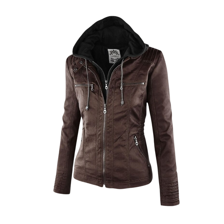 Zara | Giacca in pelle italiana