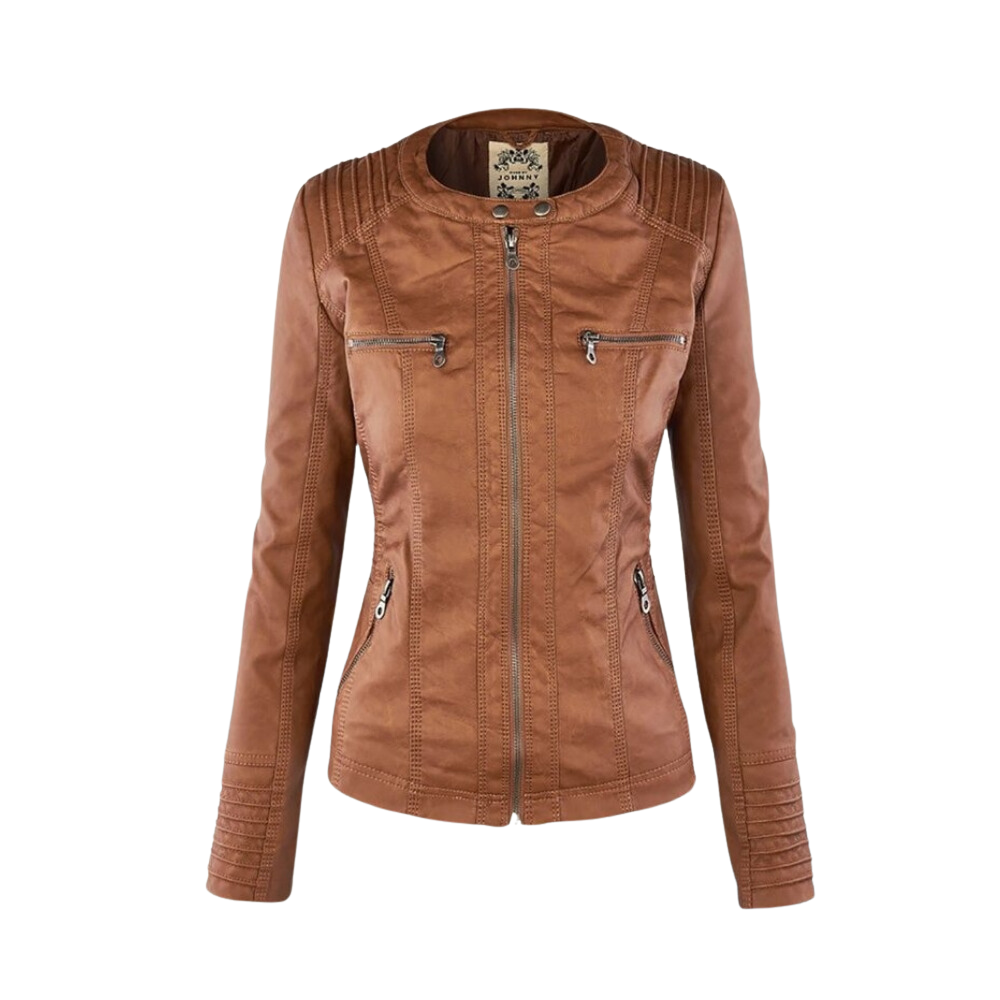 Zara | Giacca in pelle italiana