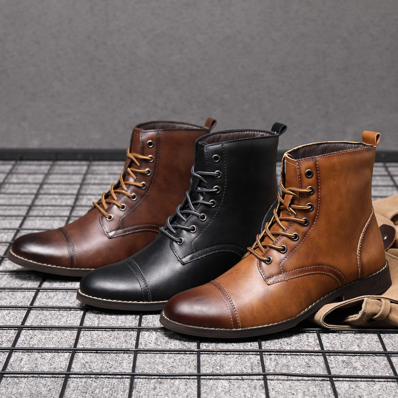 Massimo | Stivali in pelle