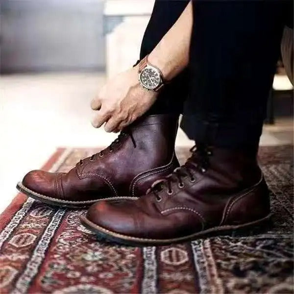 Umberto | Stivaletti vintage dall'anima autentica