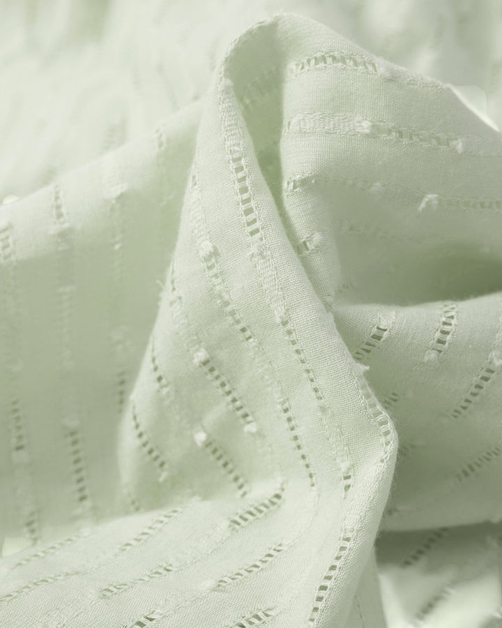 Belicia | Vestito con scollo a V e maniche a volant