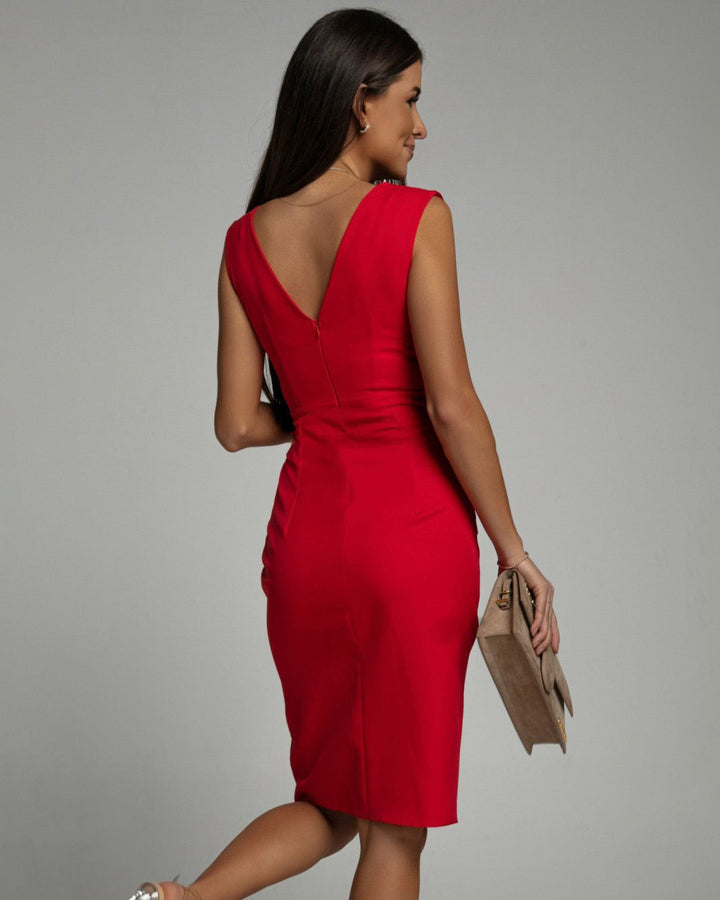Isadora | Abito elegante con spacco