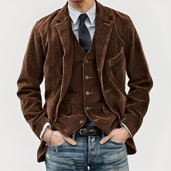 Amaury | Giacca e gilet vintage