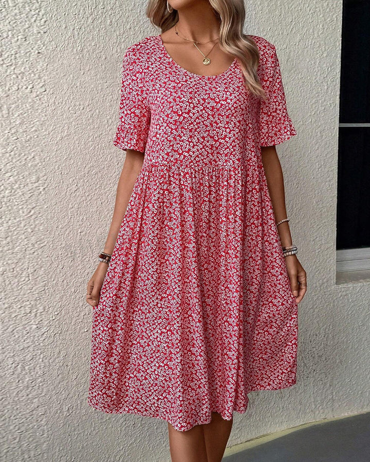 Fleur | Abito midi elegante a fiori