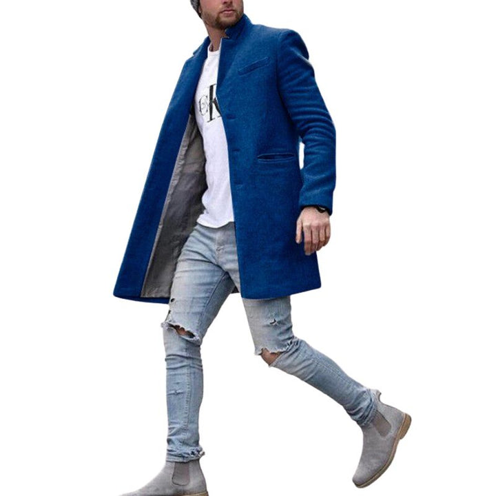 Enrique | Cappotto lungo classico in lana