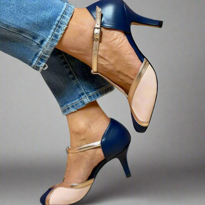 Bianca | Sandali Eleganti con Tacco Confortevole