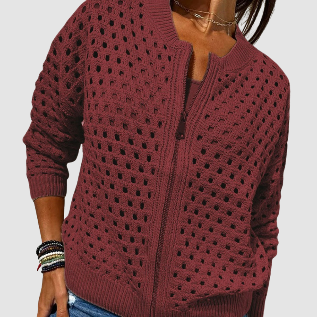 Desiree | Cardigan in maglia premium